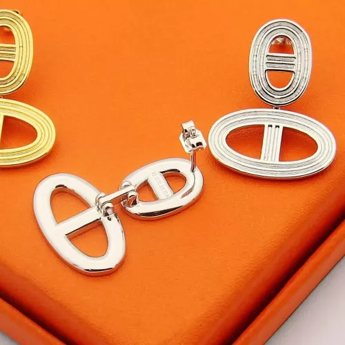 Cheap Hermes Earrings For Women #1344545 Replica Wholesale [$25.00 USD] [ITEM#1344545] on Replica Hermes Earrings