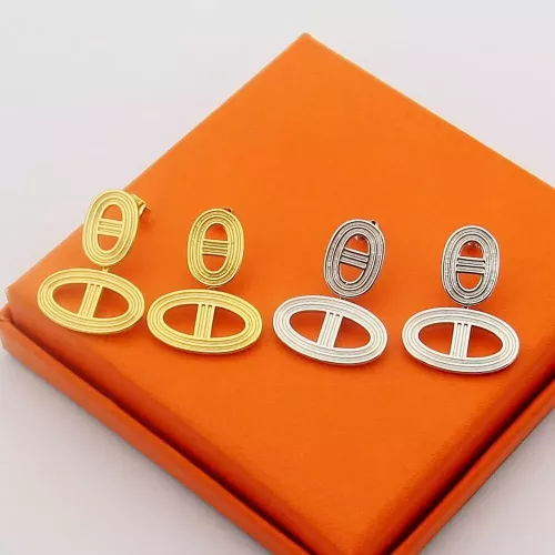 Cheap Hermes Earrings For Women #1344545 Replica Wholesale [$25.00 USD] [ITEM#1344545] on Replica Hermes Earrings