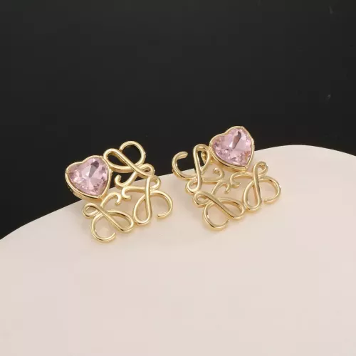 Cheap LOEWE Earrings For Women #1344560 Replica Wholesale [$25.00 USD] [ITEM#1344560] on Replica LOEWE Earrings