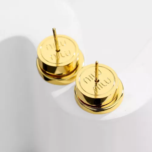 Cheap MIU MIU Earrings For Women #1344561 Replica Wholesale [$25.00 USD] [ITEM#1344561] on Replica MIU MIU Earrings