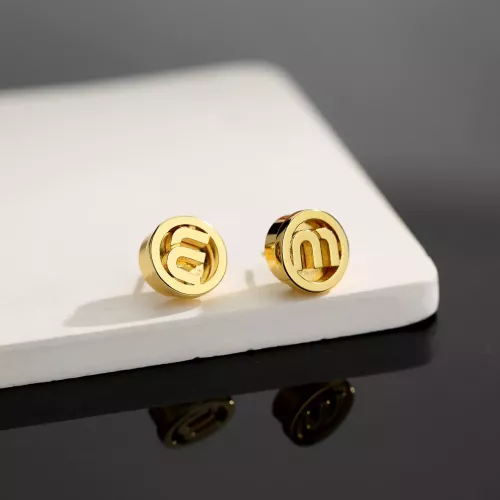 Cheap MIU MIU Earrings For Women #1344561 Replica Wholesale [$25.00 USD] [ITEM#1344561] on Replica MIU MIU Earrings