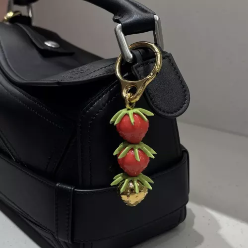 Cheap LOEWE Key Holder And Bag Buckle #1344573 Replica Wholesale [$32.00 USD] [ITEM#1344573] on Replica Car Keys Cover