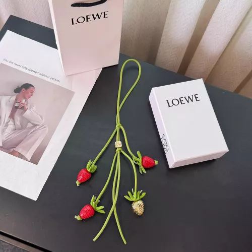 Cheap LOEWE Key Holder And Bag Buckle #1344574 Replica Wholesale [$39.00 USD] [ITEM#1344574] on Replica Car Keys Cover
