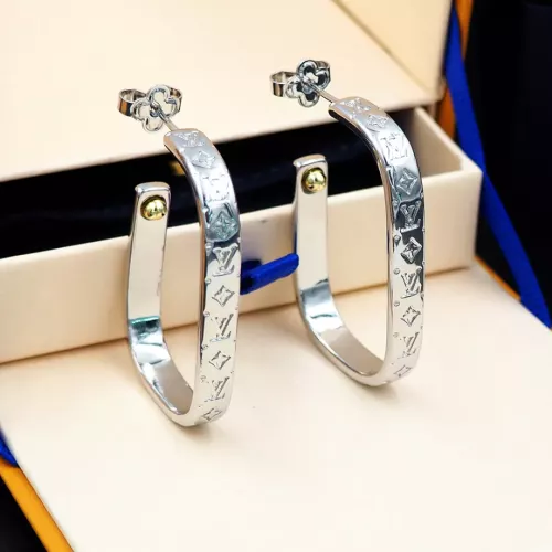 Cheap Louis Vuitton Earrings For Women #1344590 Replica Wholesale [$25.00 USD] [ITEM#1344590] on Replica Louis Vuitton Earrings