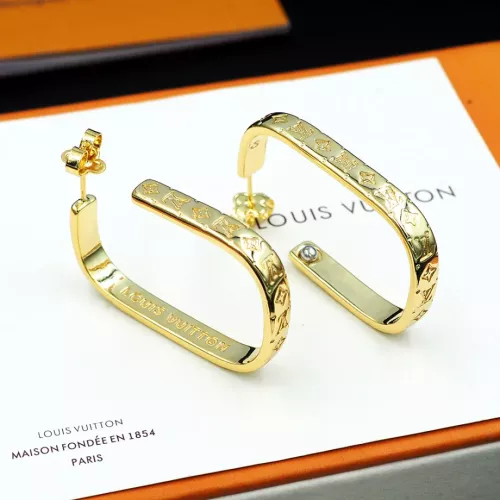 Cheap Louis Vuitton Earrings For Women #1344591 Replica Wholesale [$25.00 USD] [ITEM#1344591] on Replica Louis Vuitton Earrings