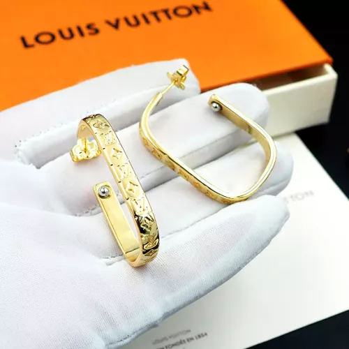 Cheap Louis Vuitton Earrings For Women #1344591 Replica Wholesale [$25.00 USD] [ITEM#1344591] on Replica Louis Vuitton Earrings