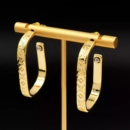 Cheap Louis Vuitton Earrings For Women #1344591 Replica Wholesale [$25.00 USD] [ITEM#1344591] on Replica Louis Vuitton Earrings