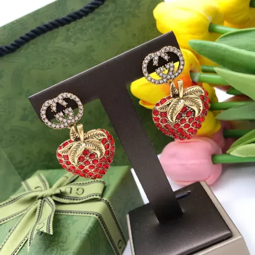 Cheap Gucci Earrings For Women #1344597 Replica Wholesale [$32.00 USD] [ITEM#1344597] on Replica Gucci Earrings