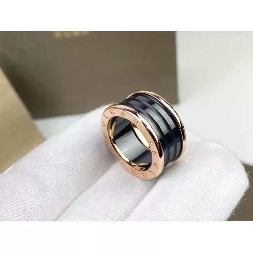 Bvlgari Rings In Rose Gold For Unisex #1344604
