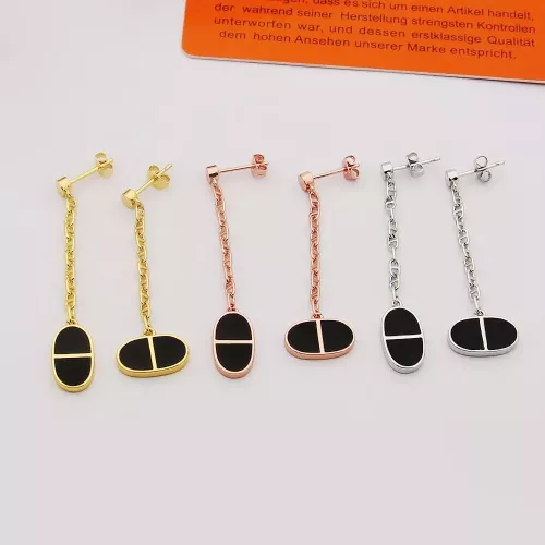 Cheap Hermes Earrings For Women #1344606 Replica Wholesale [$25.00 USD] [ITEM#1344606] on Replica Hermes Earrings