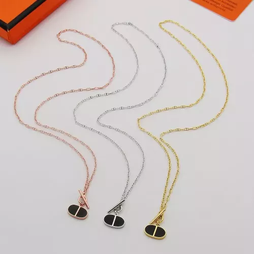 Cheap Hermes Necklaces #1344608 Replica Wholesale [$25.00 USD] [ITEM#1344608] on Replica Hermes Necklaces