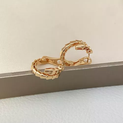 Cheap Bvlgari Earrings For Women #1344614 Replica Wholesale [$38.00 USD] [ITEM#1344614] on Replica Bvlgari Earrings