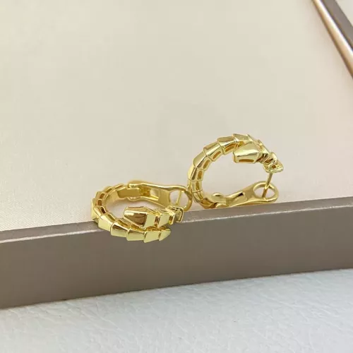 Cheap Bvlgari Earrings For Women #1344615 Replica Wholesale [$38.00 USD] [ITEM#1344615] on Replica Bvlgari Earrings