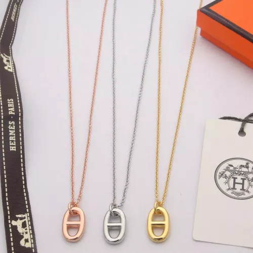 Cheap Hermes Necklaces #1344619 Replica Wholesale [$25.00 USD] [ITEM#1344619] on Replica Hermes Necklaces