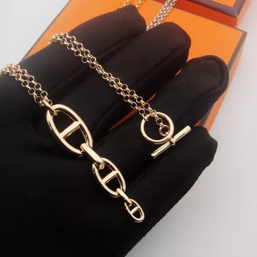 Cheap Hermes Necklaces #1344623 Replica Wholesale [$25.00 USD] [ITEM#1344623] on Replica Hermes Necklaces