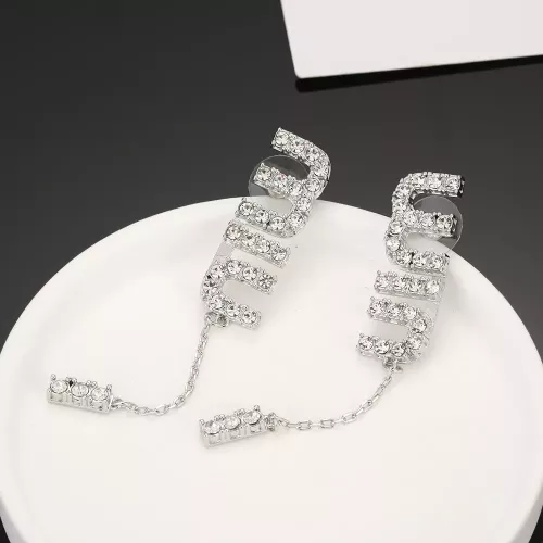 Cheap MIU MIU Earrings For Women #1344630 Replica Wholesale [$25.00 USD] [ITEM#1344630] on Replica MIU MIU Earrings