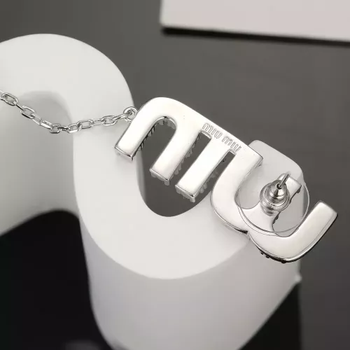 Cheap MIU MIU Earrings For Women #1344630 Replica Wholesale [$25.00 USD] [ITEM#1344630] on Replica MIU MIU Earrings