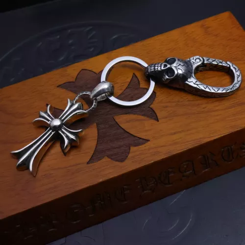 Cheap Chrome Hearts Key Holder And Bag Buckle #1344634 Replica Wholesale [$45.00 USD] [ITEM#1344634] on Replica Chrome Hearts Key Holder And Bag Buckle