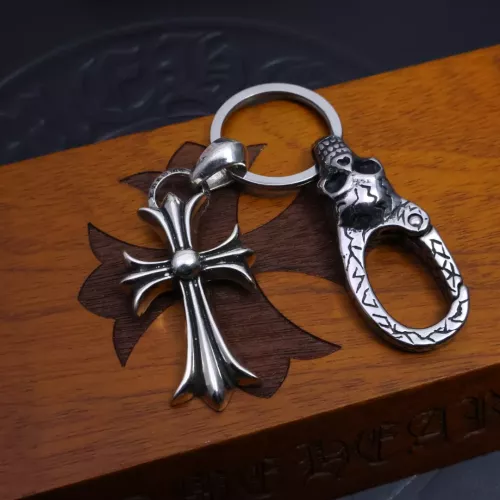 Cheap Chrome Hearts Key Holder And Bag Buckle #1344634 Replica Wholesale [$45.00 USD] [ITEM#1344634] on Replica Chrome Hearts Key Holder And Bag Buckle