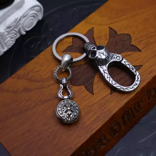 Cheap Chrome Hearts Key Holder And Bag Buckle #1344635 Replica Wholesale [$45.00 USD] [ITEM#1344635] on Replica Chrome Hearts Key Holder And Bag Buckle