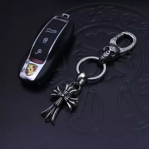 Cheap Chrome Hearts Key Holder And Bag Buckle #1344636 Replica Wholesale [$45.00 USD] [ITEM#1344636] on Replica Chrome Hearts Key Holder And Bag Buckle