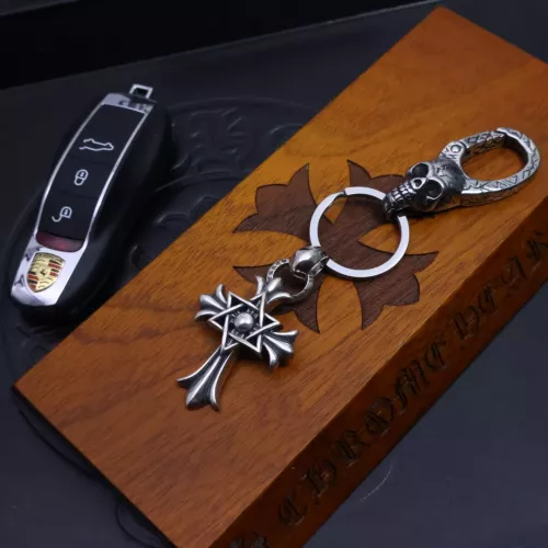 Cheap Chrome Hearts Key Holder And Bag Buckle #1344637 Replica Wholesale [$45.00 USD] [ITEM#1344637] on Replica Chrome Hearts Key Holder And Bag Buckle