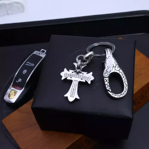 Cheap Chrome Hearts Key Holder And Bag Buckle #1344637 Replica Wholesale [$45.00 USD] [ITEM#1344637] on Replica Chrome Hearts Key Holder And Bag Buckle