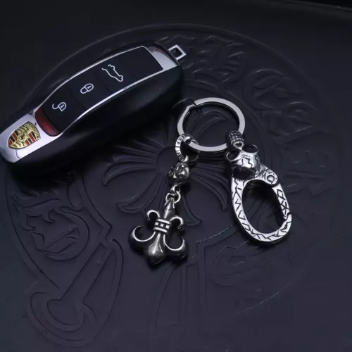 Cheap Chrome Hearts Key Holder And Bag Buckle #1344638 Replica Wholesale [$45.00 USD] [ITEM#1344638] on Replica Chrome Hearts Key Holder And Bag Buckle