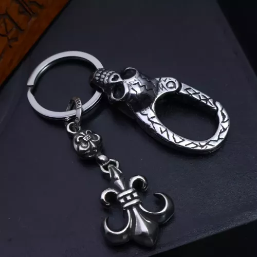 Cheap Chrome Hearts Key Holder And Bag Buckle #1344638 Replica Wholesale [$45.00 USD] [ITEM#1344638] on Replica Chrome Hearts Key Holder And Bag Buckle