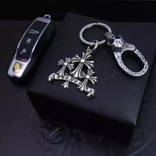Cheap Chrome Hearts Key Holder And Bag Buckle #1344639 Replica Wholesale [$45.00 USD] [ITEM#1344639] on Replica Chrome Hearts Key Holder And Bag Buckle