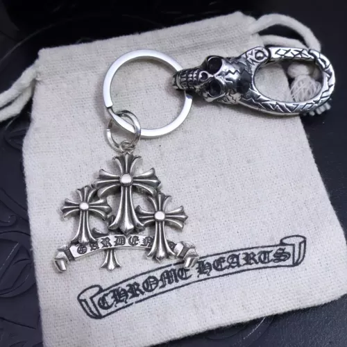 Cheap Chrome Hearts Key Holder And Bag Buckle #1344639 Replica Wholesale [$45.00 USD] [ITEM#1344639] on Replica Chrome Hearts Key Holder And Bag Buckle
