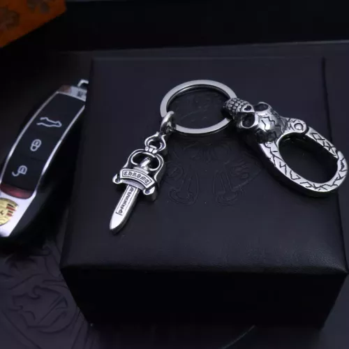 Cheap Chrome Hearts Key Holder And Bag Buckle #1344640 Replica Wholesale [$45.00 USD] [ITEM#1344640] on Replica Chrome Hearts Key Holder And Bag Buckle