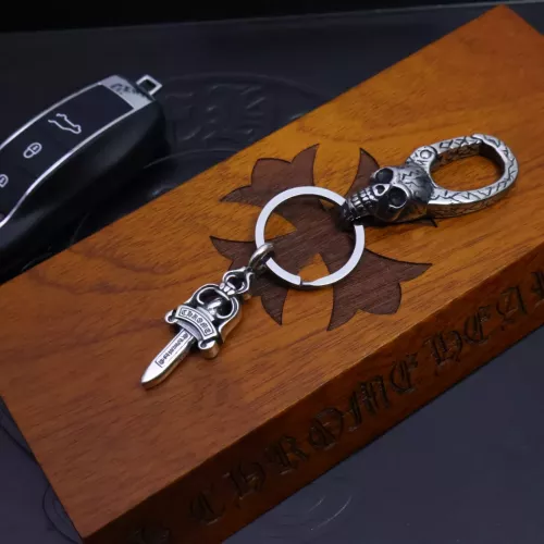 Cheap Chrome Hearts Key Holder And Bag Buckle #1344640 Replica Wholesale [$45.00 USD] [ITEM#1344640] on Replica Chrome Hearts Key Holder And Bag Buckle
