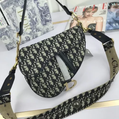 Christian Dior AAA Quality Messenger Bags In Navy For Women #1344697