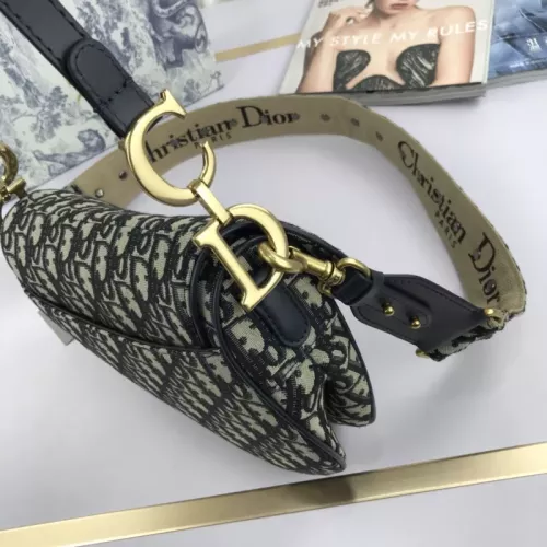 Cheap Christian Dior AAA Quality Messenger Bags In Navy For Women #1344697 Replica Wholesale [$82.00 USD] [ITEM#1344697] on Replica Christian Dior AAA Quality Messenger Bags
