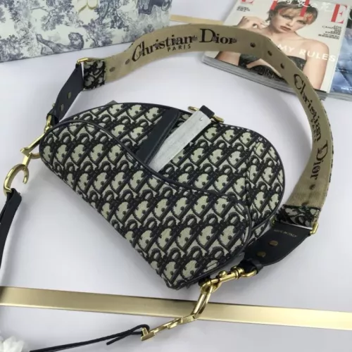 Cheap Christian Dior AAA Quality Messenger Bags In Navy For Women #1344697 Replica Wholesale [$82.00 USD] [ITEM#1344697] on Replica Christian Dior AAA Quality Messenger Bags