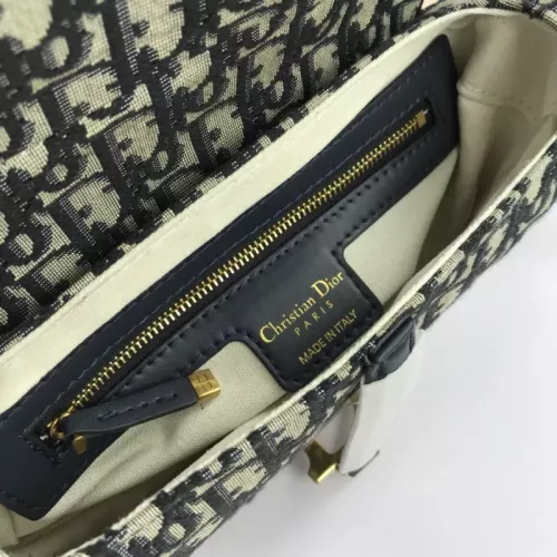 Cheap Christian Dior AAA Quality Messenger Bags In Navy For Women #1344697 Replica Wholesale [$82.00 USD] [ITEM#1344697] on Replica Christian Dior AAA Quality Messenger Bags