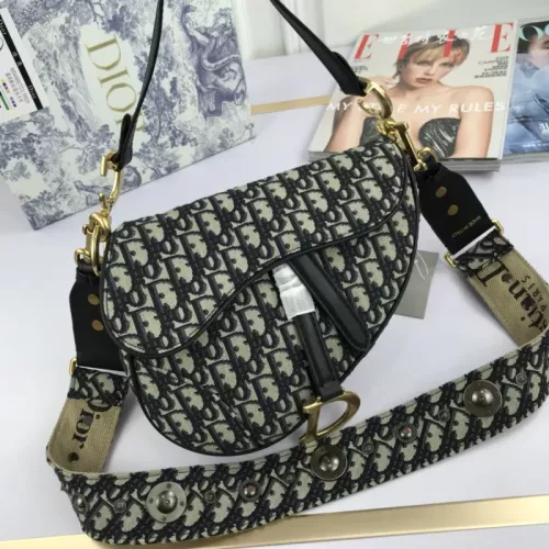 Christian Dior AAA Quality Messenger Bags In Black For Women #1344699