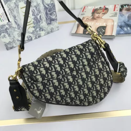 Cheap Christian Dior AAA Quality Messenger Bags In Black For Women #1344699 Replica Wholesale [$82.00 USD] [ITEM#1344699] on Replica Christian Dior AAA Quality Messenger Bags