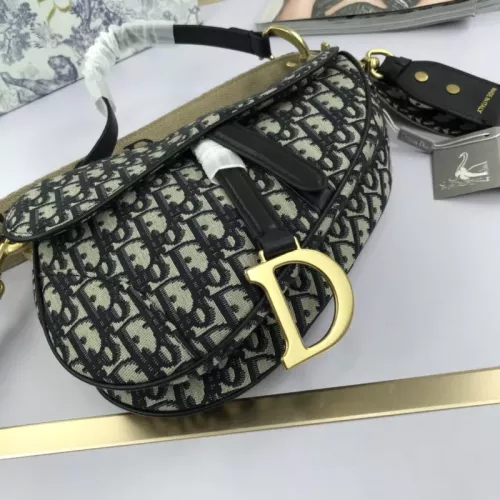 Cheap Christian Dior AAA Quality Messenger Bags In Black For Women #1344699 Replica Wholesale [$82.00 USD] [ITEM#1344699] on Replica Christian Dior AAA Quality Messenger Bags