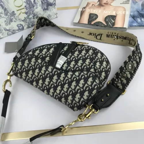 Cheap Christian Dior AAA Quality Messenger Bags In Black For Women #1344699 Replica Wholesale [$82.00 USD] [ITEM#1344699] on Replica Christian Dior AAA Quality Messenger Bags