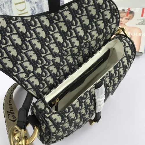 Cheap Christian Dior AAA Quality Messenger Bags In Black For Women #1344699 Replica Wholesale [$82.00 USD] [ITEM#1344699] on Replica Christian Dior AAA Quality Messenger Bags
