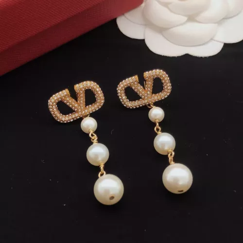 Cheap Valentino Earrings For Women #1344700 Replica Wholesale [$34.00 USD] [ITEM#1344700] on Replica Valentino Earrings