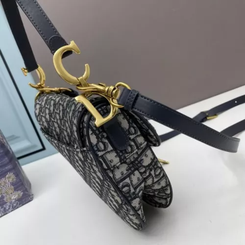 Cheap Christian Dior AAA Quality Messenger Bags In Navy For Women #1344701 Replica Wholesale [$82.00 USD] [ITEM#1344701] on Replica Christian Dior AAA Quality Messenger Bags