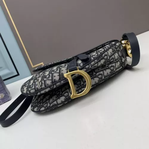 Cheap Christian Dior AAA Quality Messenger Bags In Navy For Women #1344701 Replica Wholesale [$82.00 USD] [ITEM#1344701] on Replica Christian Dior AAA Quality Messenger Bags