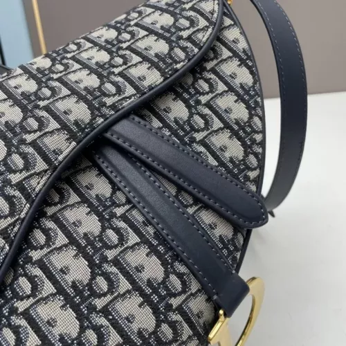 Cheap Christian Dior AAA Quality Messenger Bags In Navy For Women #1344701 Replica Wholesale [$82.00 USD] [ITEM#1344701] on Replica Christian Dior AAA Quality Messenger Bags