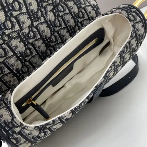 Cheap Christian Dior AAA Quality Messenger Bags In Navy For Women #1344701 Replica Wholesale [$82.00 USD] [ITEM#1344701] on Replica Christian Dior AAA Quality Messenger Bags