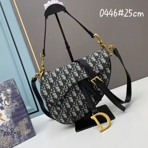 Christian Dior AAA Quality Messenger Bags In Black For Women #1344702