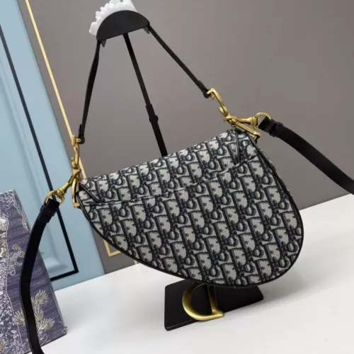 Cheap Christian Dior AAA Quality Messenger Bags In Black For Women #1344702 Replica Wholesale [$82.00 USD] [ITEM#1344702] on Replica Christian Dior AAA Quality Messenger Bags