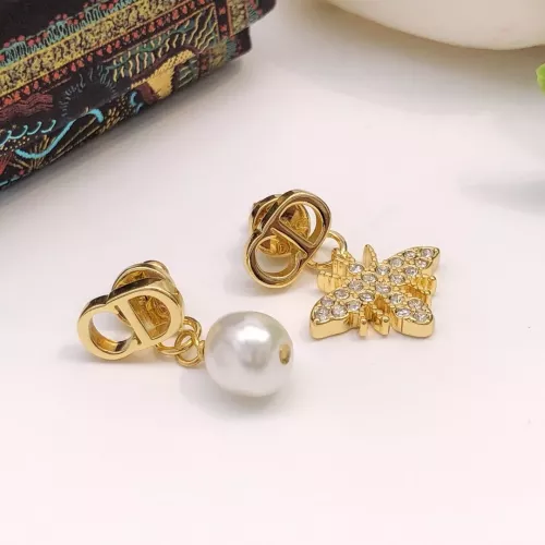 Cheap Christian Dior Earrings For Women #1344708 Replica Wholesale [$27.00 USD] [ITEM#1344708] on Replica Christian Dior Earrings